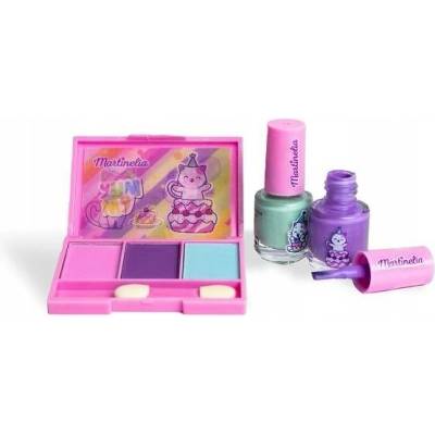 Yummy Eyes & NailsSada dětské kosmetiky 2x lak na nehty, bezpečná aplika