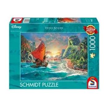 Schmidt Spiele Thomas Kinkade Studios: Moana ? Vaiana (1000 Teile)