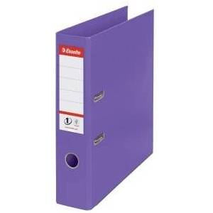 Esselte No. 1 binder A4 75mm purple (811530)