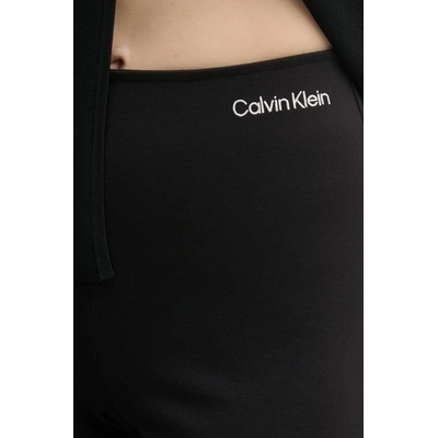 Calvin Klein Jeans Спортен панталон Calvin Klein Jeans в черно с изчистен дизайн J20J225089 (J20J225089)