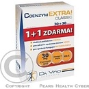 Doplnky stravy DaVinci Coenzym ExtraClassic 30 mg 60 kapsúl