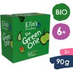 Ella's Kitchen BIO GREEN ONE Киви с ябълка и банан (5x90 g) (EK004)