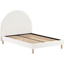 Vipack Moon Bílá bouclé