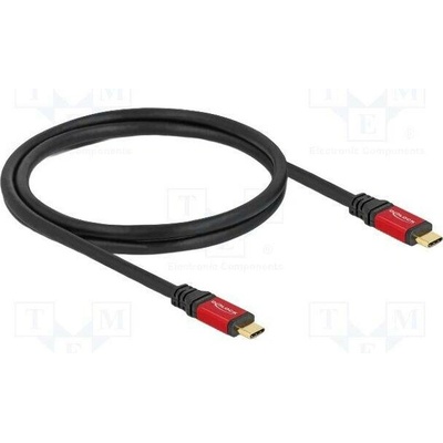 Delock 80098 USB C vidlice z obou stran zlacený