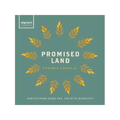 Phoenix Chorale - PROMISED LAND CD