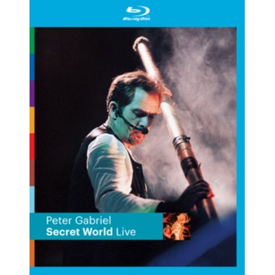 Peter Gabriel: Secret World Live Blu-ray
