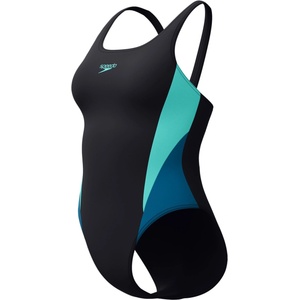 Speedo colourblock 2.0 black/blue s - uk32