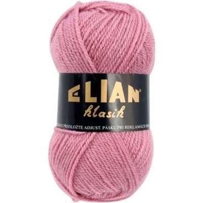Pletací příze Elian Klasik 275 - růžová antipilling