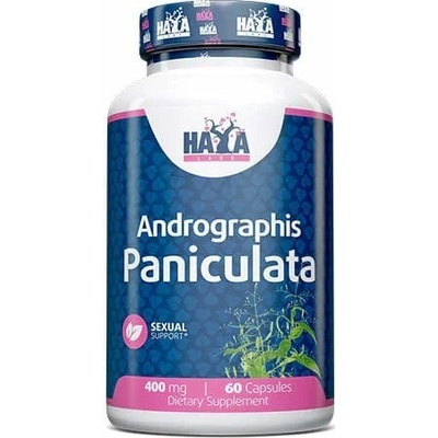 Haya Labs Andrographis paniculata 400 mg 60 kapsúl
