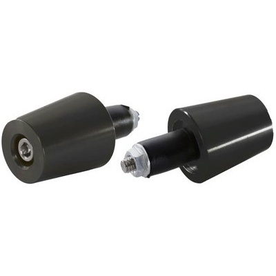 Závažie riadidiel Bar Ends 3 s redukciou pre vnútorný priemer 13 a 18 mm (vonkajší 22 a 28,6 mm), OXFORD - čierne