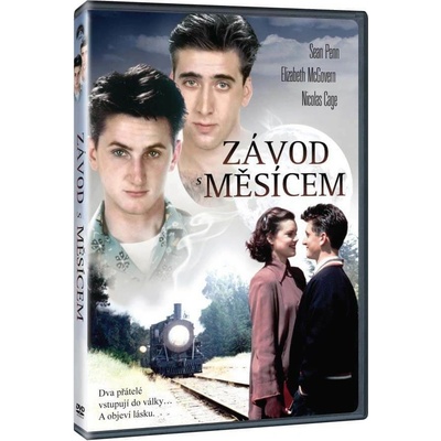 Závod s měsícem DVD