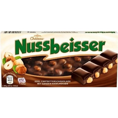 Nussbeisser Hořká čokoláda 100 g