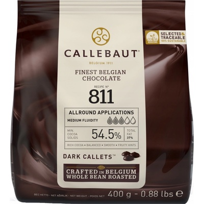 Callebaut 811 horká 400 g