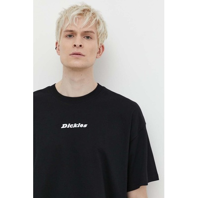 Dickies Памучна тениска Dickies ENTERPRISE TEE SS в черно с принт DK0A4YRN (DK0A4YRN)