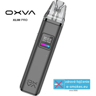 Oxva XLIM Pro Pod 1000 mAh Grey Leather 1 ks