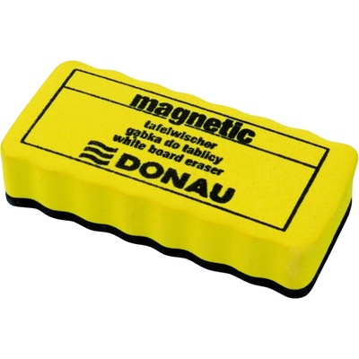 DONAU mazací houba na tabuli 110 x 57 x 25 mm magnetická žlutá