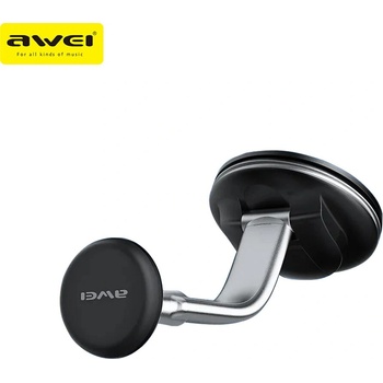 Awei Стойка за телефон Awei X45 за предно стъкло на кола с магнит (1881)