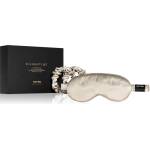 Notino Silk Collection Sleeping mask & Scrunchies Set подаръчен комплект цвят Cream