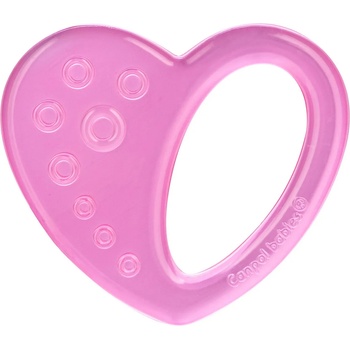 Image 1 of Canpol Водна чесалка Canpol - Heart, розова (2/294C)