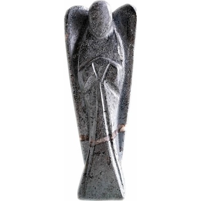 Nefertitis Hematit anděl strážný 7,5 cm NF40262 - XXL - cca 7,5 cm