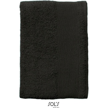 SOL's Collection Osuška Island 100 černá 100 x 150 cm