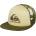 Quiksilver Детска шапка с козирка Quiksilver Kid's Foamslayer Cap - Seneca Rock - размер One Size (904-3615-0711)