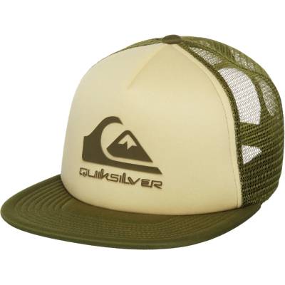 Quiksilver Детска шапка с козирка Quiksilver Kid's Foamslayer Cap - Seneca Rock - размер One Size (904-3615-0711)