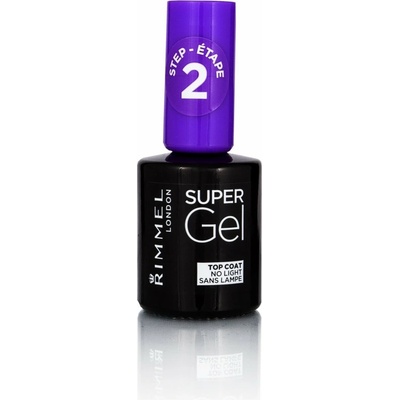 RIMMEL LONDON Super Gel Step 2 Top Coat 12 ml