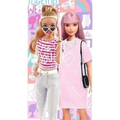 Euroswan Osuška Barbie / ručník Barbie 70x140cm