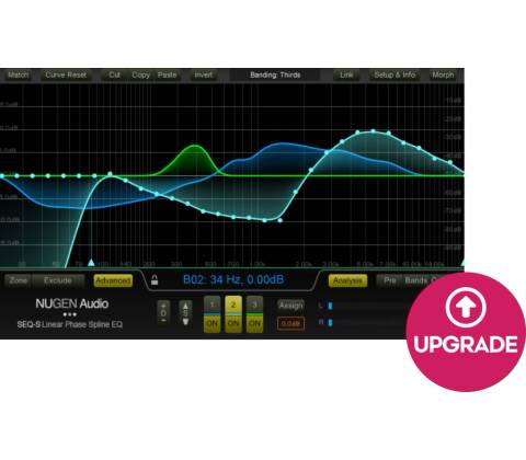 Nugen Audio SEQ-ST > SEQ-S UPG