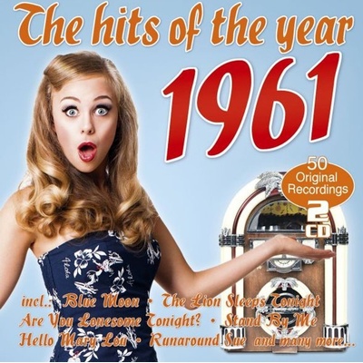 Various Artists The Hits Of The Year 1961 CD