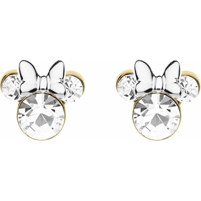 Disney Dětské náušnice Minnie Mouse pozlacené ES00003QRWL.CS (Ag925/1000, 1,68 g) (198660060004)