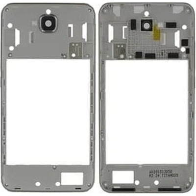 Huawei Y6 Pro - Střední Rám (Gray) - 97070LER Genuine Service Pack, Grey
