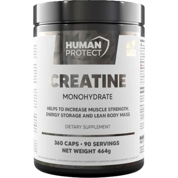 Human Protect Creatine Monohydrate Capsules [360 капсули]