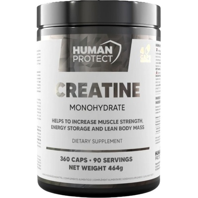 Human Protect Creatine Monohydrate Capsules [360 капсули]
