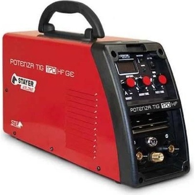 STAYER POTENZA TIG 170 HF GEK, 170 A, kufr