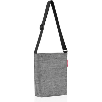 Reisenthel shoulderbag S twist silver