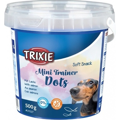 Trixie Mini Trainer Dots s lososem 500 g