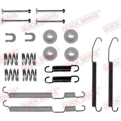 Súprava príslušenstva, brzdové čeľuste Quick Brake 105-0075