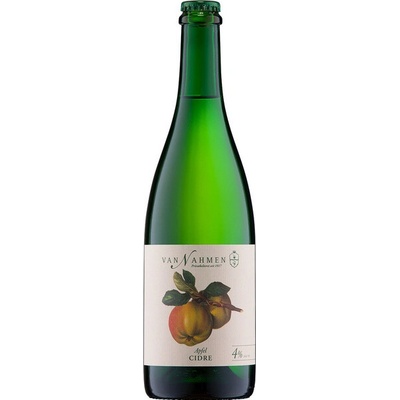 Van Nahmen Cidre 4% 0,75 l (holá lahev) – Zboží Dáma