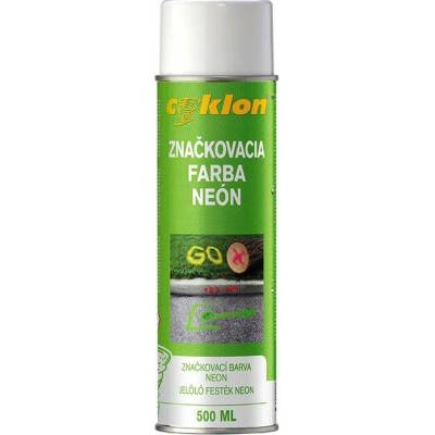 Cyklon Značkovacia farba 500 ml neónovo zelená