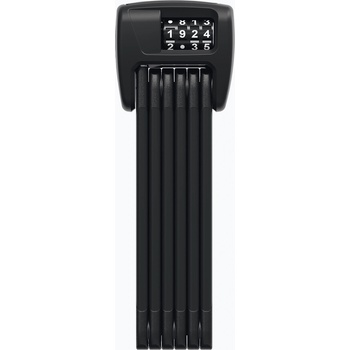 ABUS Устойство за заключване на велосипед ABUS Bordo Combo 6000C/90 LED SH black