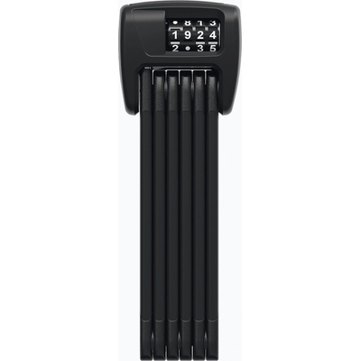 ABUS Устойство за заключване на велосипед ABUS Bordo Combo 6000C/90 LED SH black