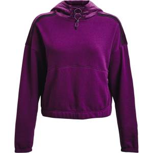Under Armour Суичър Under Armour Journey Fleece Hoody - Purple