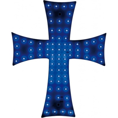Lampa Svíticí kříž do auta TIR 24V CROCE A LED, 81 LED – Sleviste.cz
