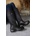 Moda Trend Дамски ботуши - Черни 297881 (297881_Черно)