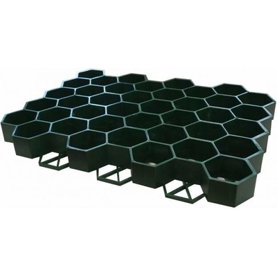 Zatrávňovací panel 35x25x3,5cm zelený PP