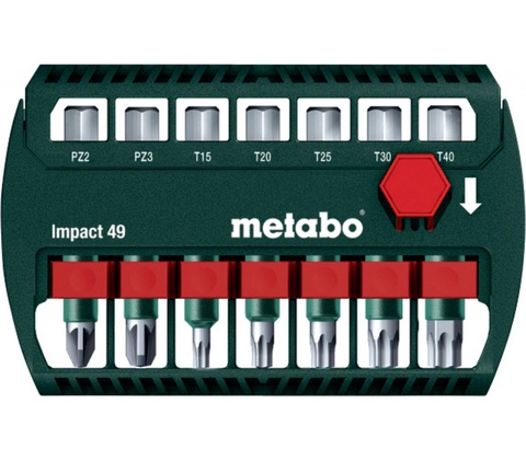 Sada bitov Metabo 628850000