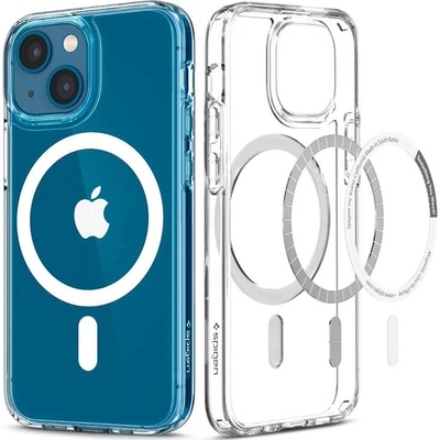 Spigen Ultra Hybrid Mag biely kryt na iPhone 13 ACS03528