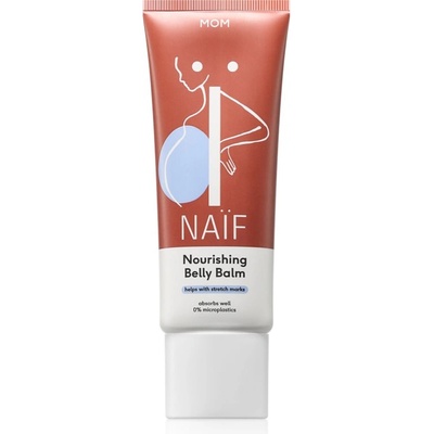 Naif Mom Nourishing Belly Balm балсам за тяло против стрии 75ml